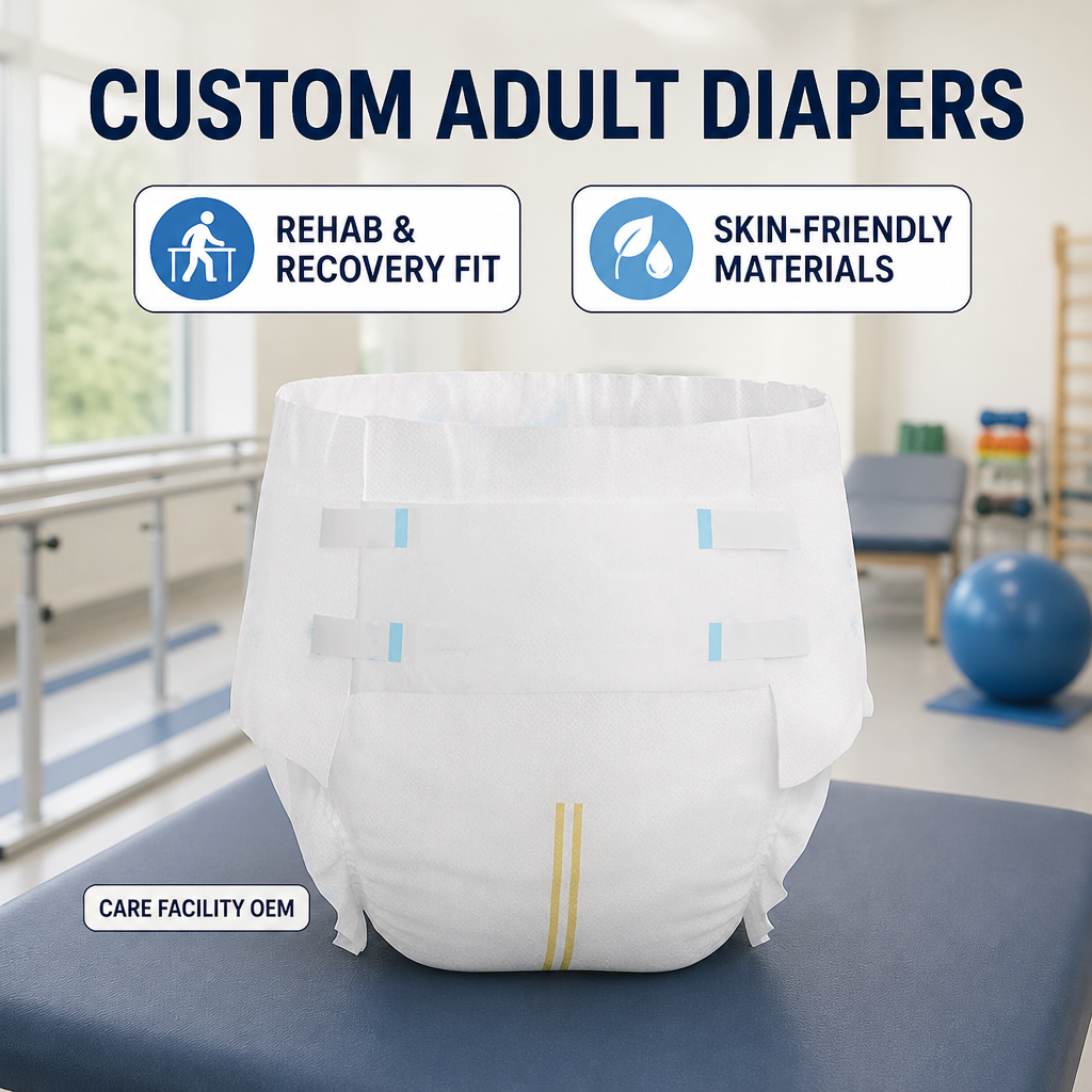 Cost-Effective Custom Adult Diapers Solutions