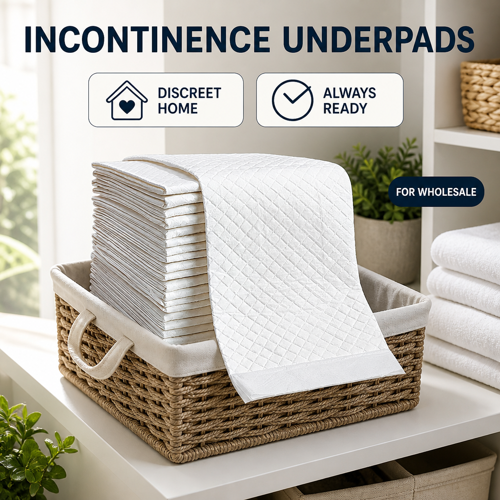 Installation Guidance for Optimal Use of Incontinence Underpads