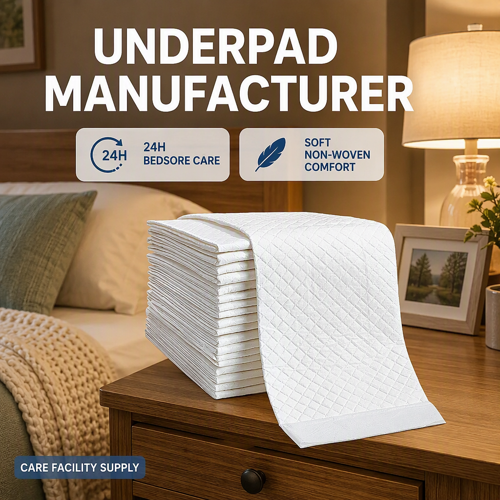 Installation Guidance for Optimal Use of Underpads
