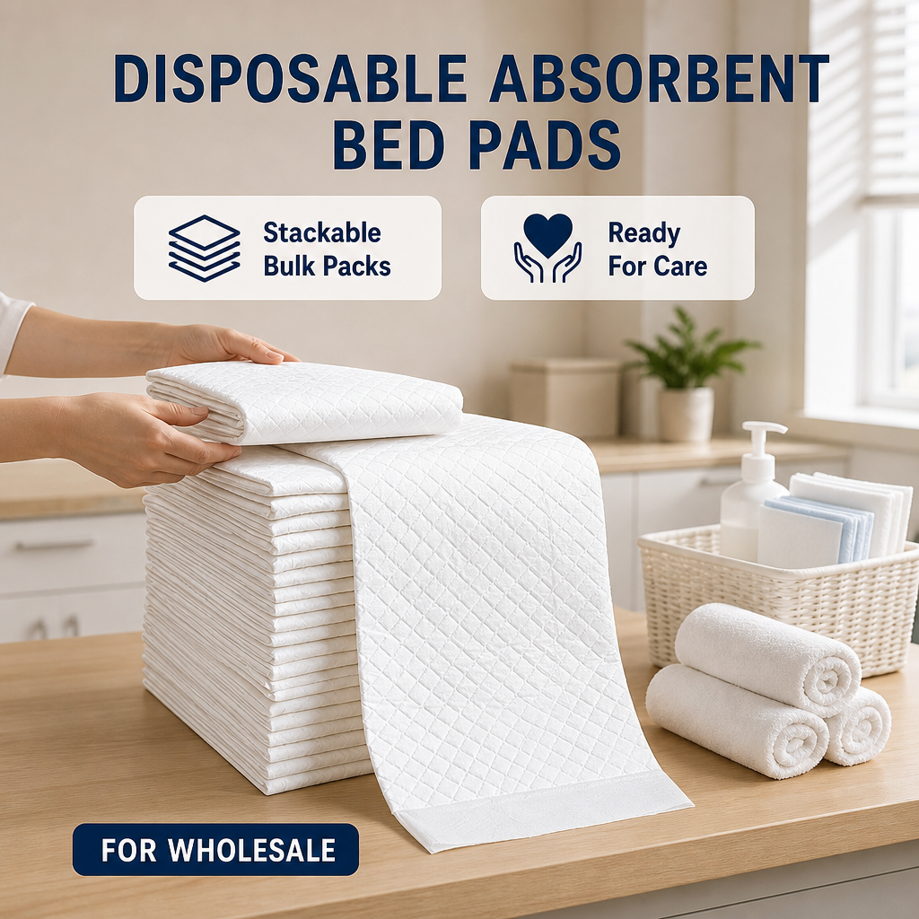 Where to Find Reliable Suppliers of Disposable Bed Pads