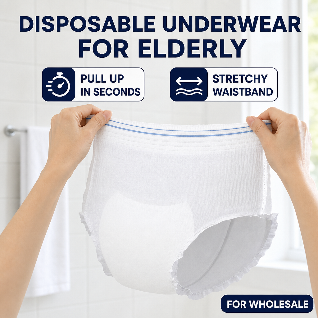 Evaluating the Quality of Disposable Underwear for Seniors