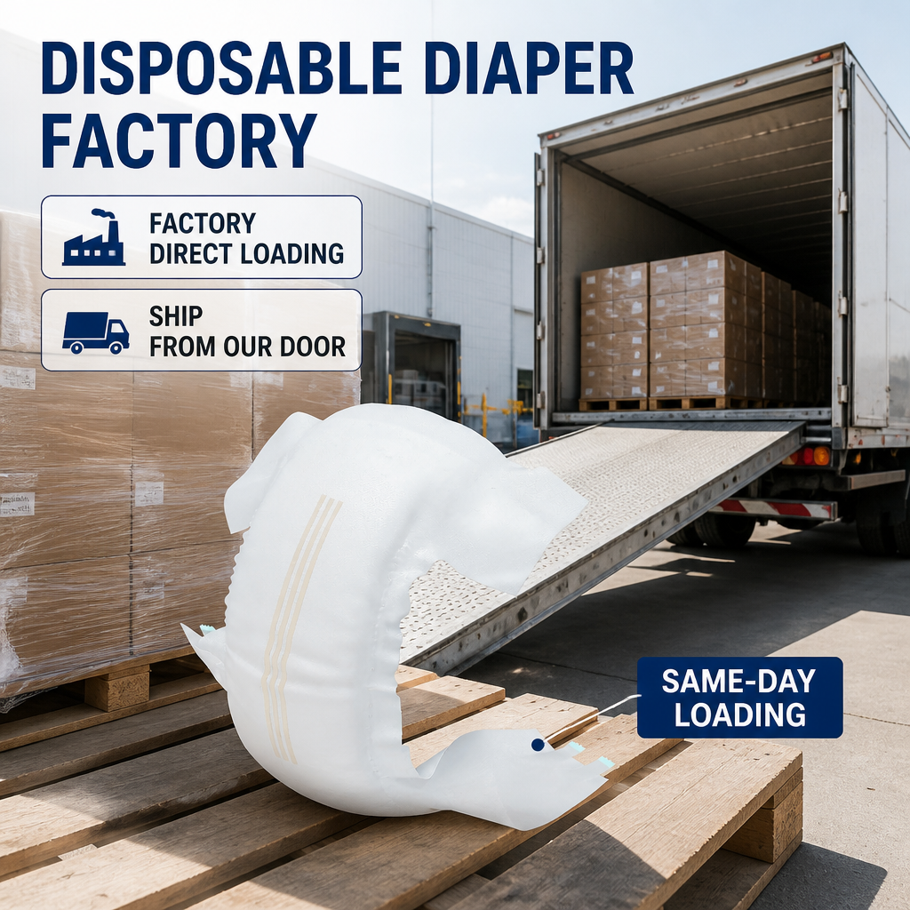 Key Specifications to Consider When Sourcing Disposable Diapers