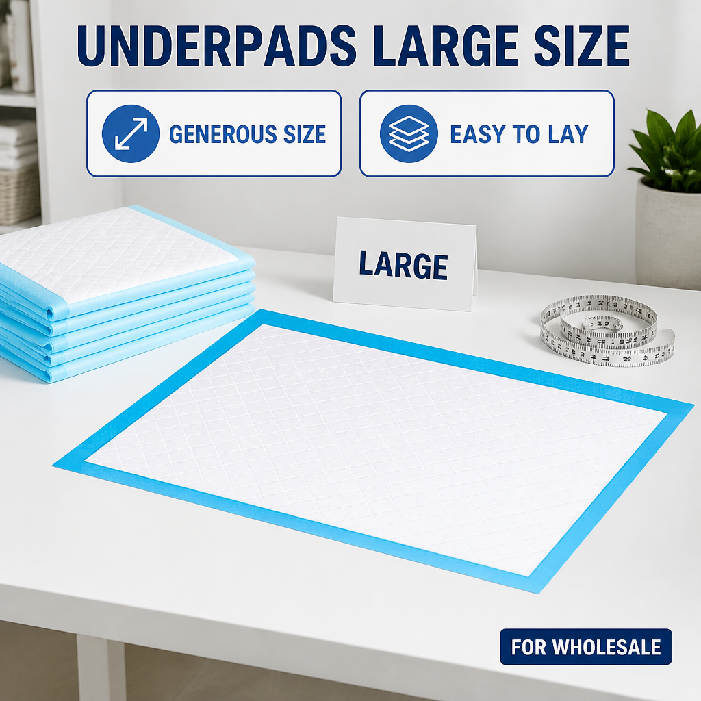 Where to Find Reliable Suppliers for Large Size Underpads