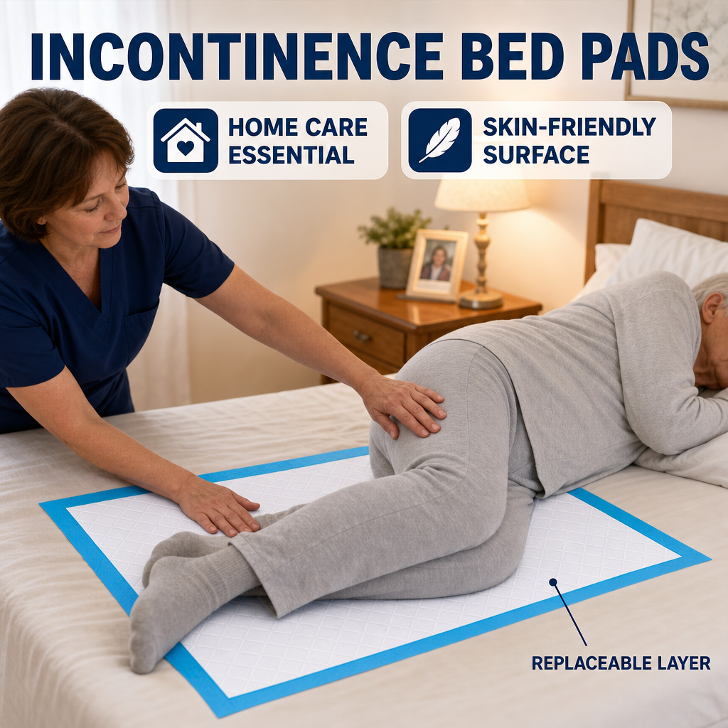 Evaluating the Quality of Bed Pads for Incontinence Solutions