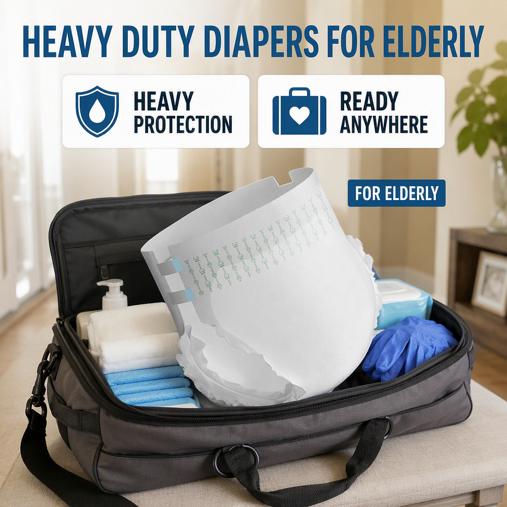 Cost-Effective Heavy Duty Diapers for Elderly
