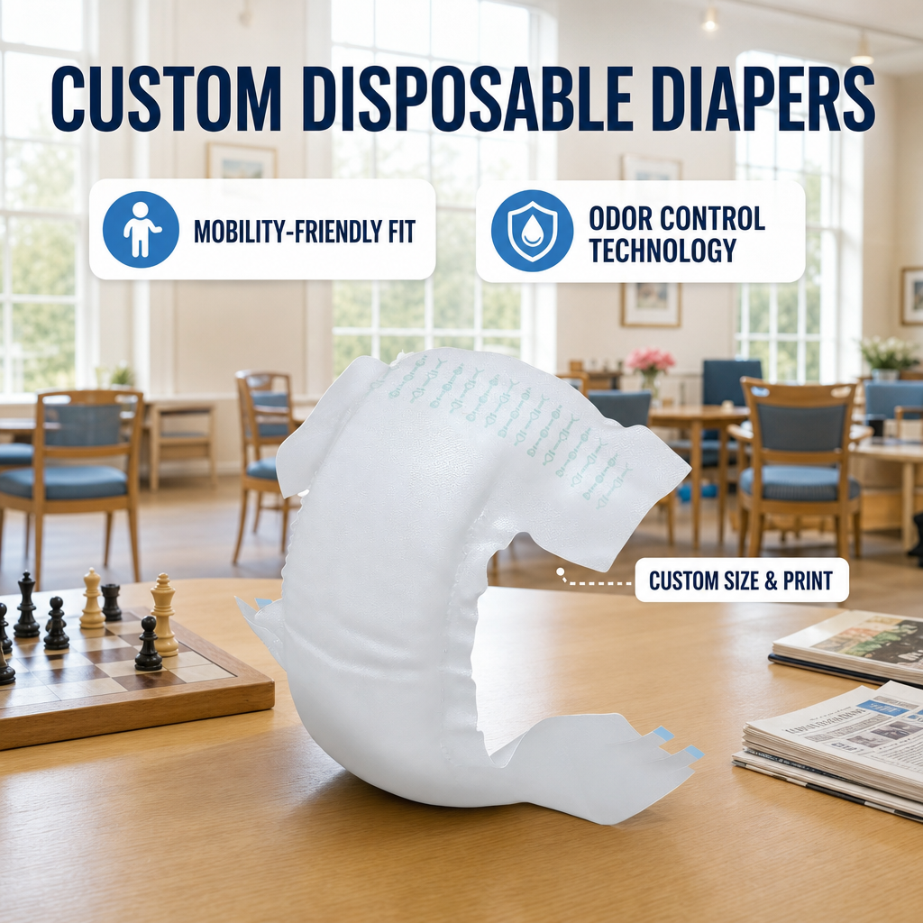 Understanding the Cost Factors in Custom Disposable Diaper Orders