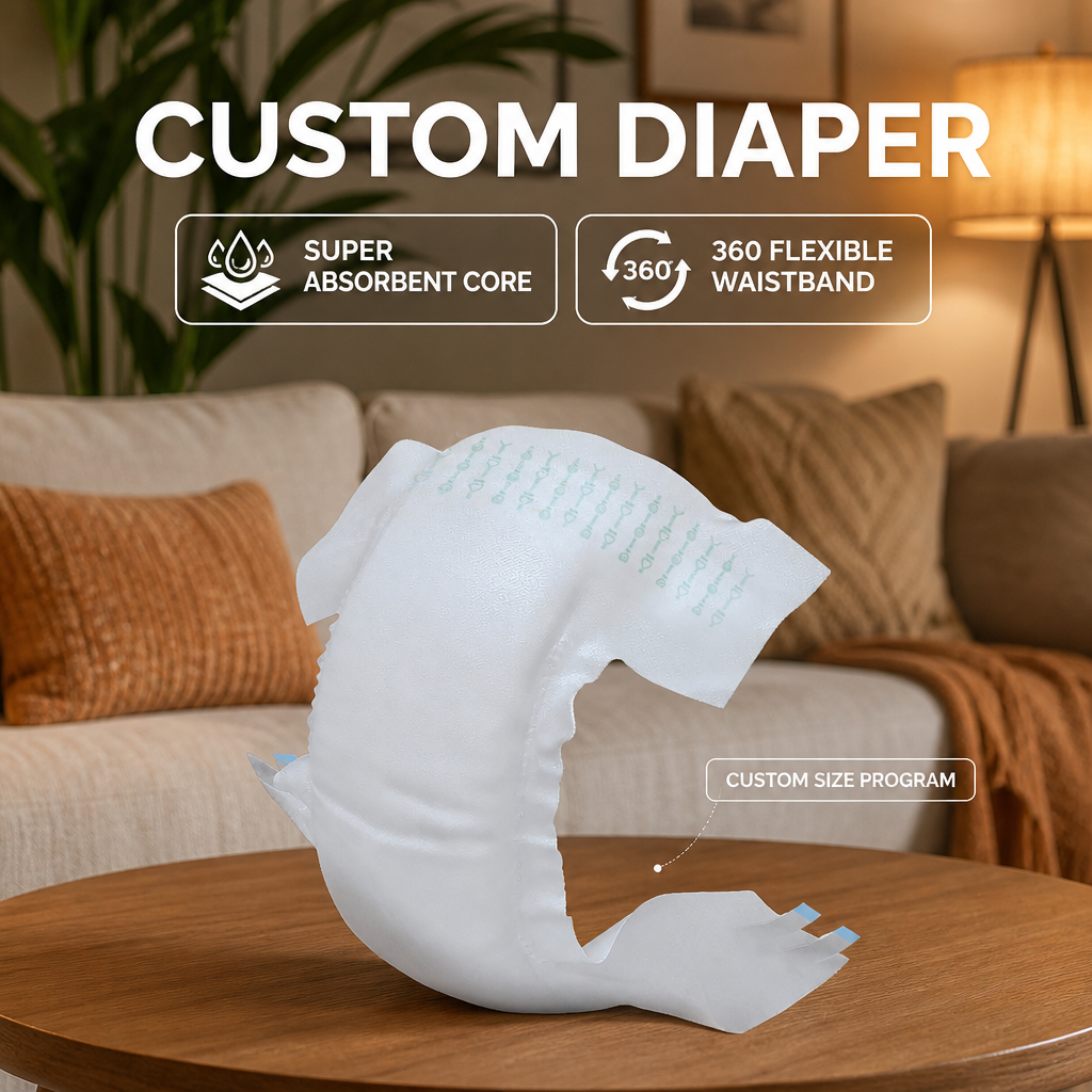 Common Problems with Custom Diapers and Effective Solutions
