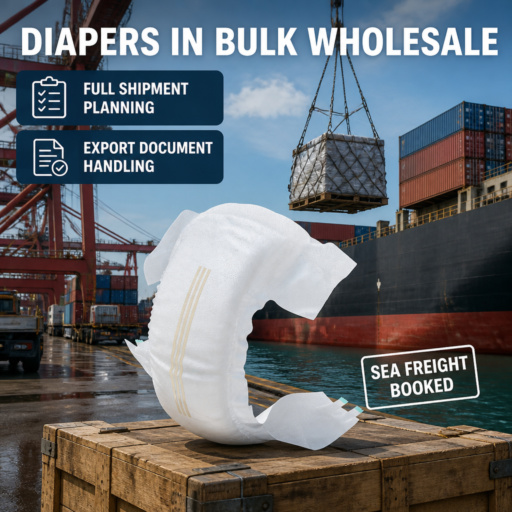 Common Problems with Diapers in Bulk and Effective Solutions