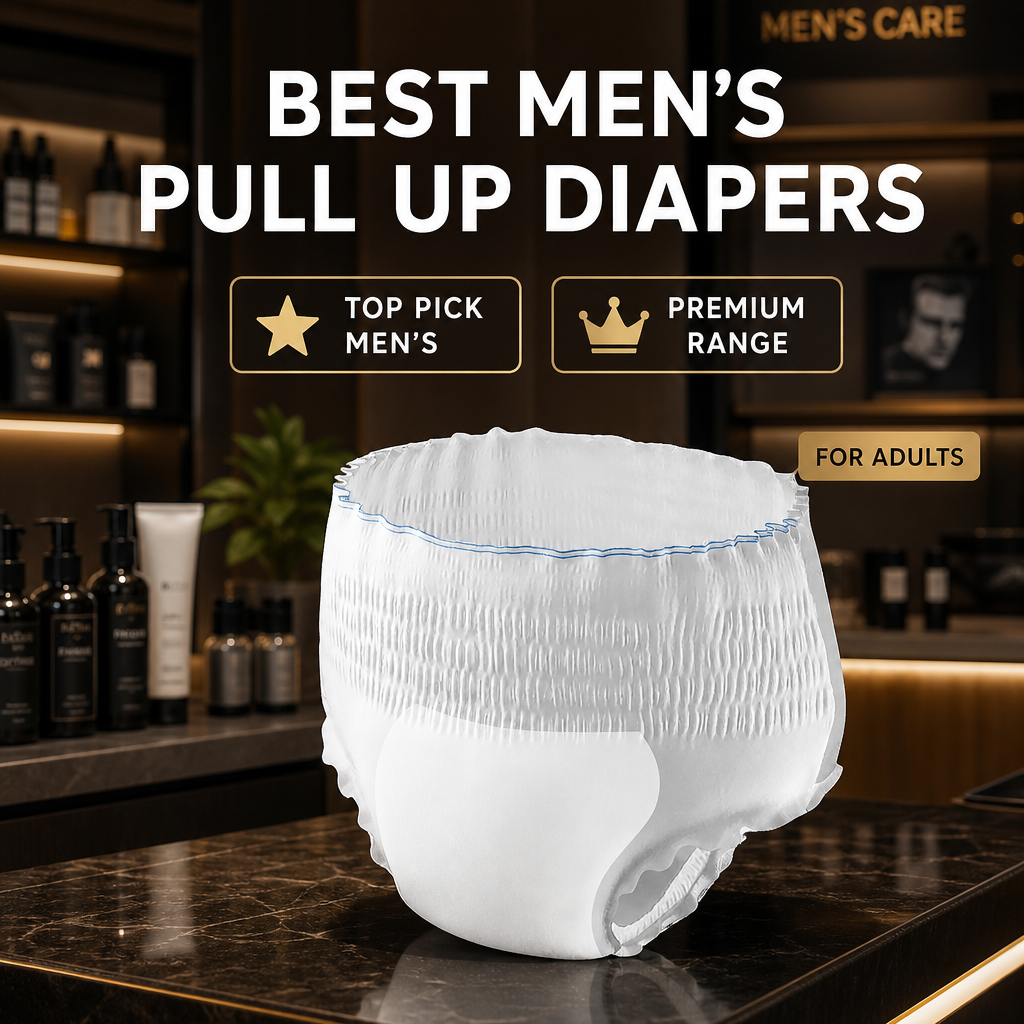 Where to Source Quality Men's Pull Up Diapers for Wholesale