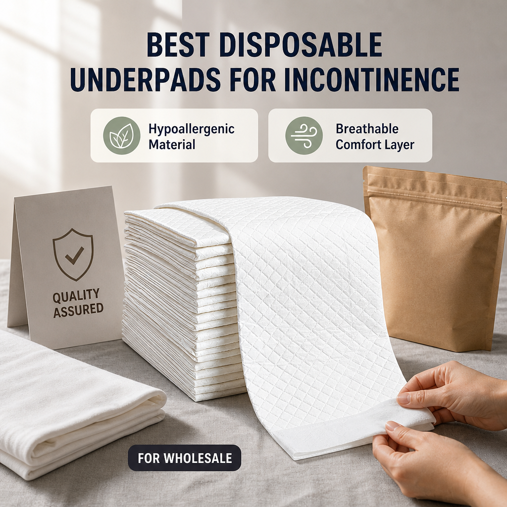 Reliable Suppliers of Disposable Underpads
