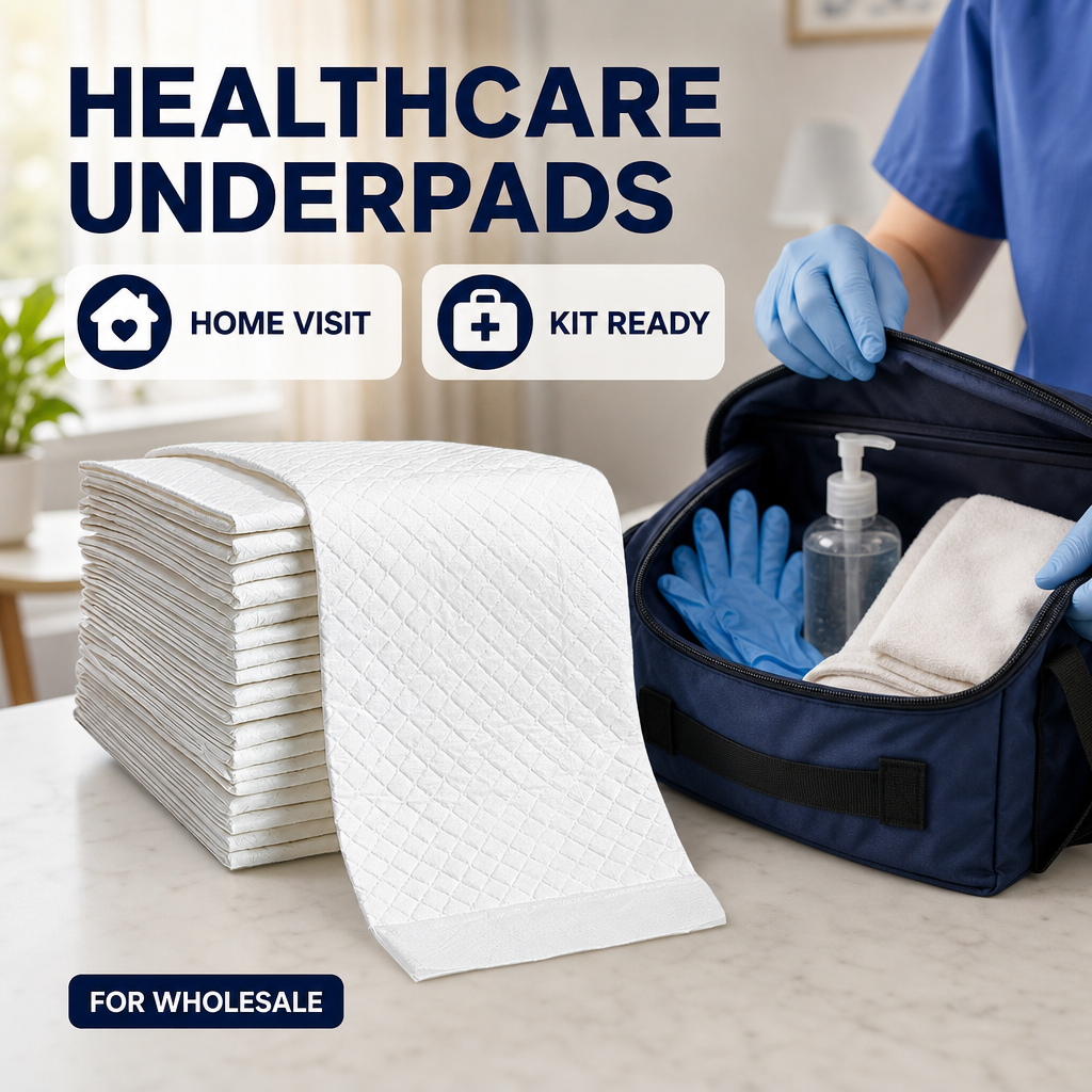 Common Problems with Healthcare Underpads and Effective Solutions