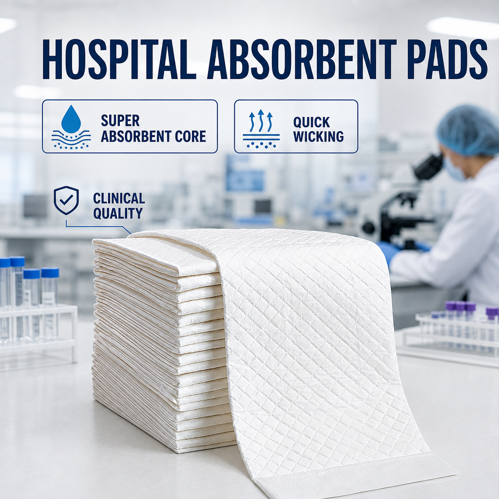 Bulk Order Options for Cost-Effective Hospital Absorbent Pads
