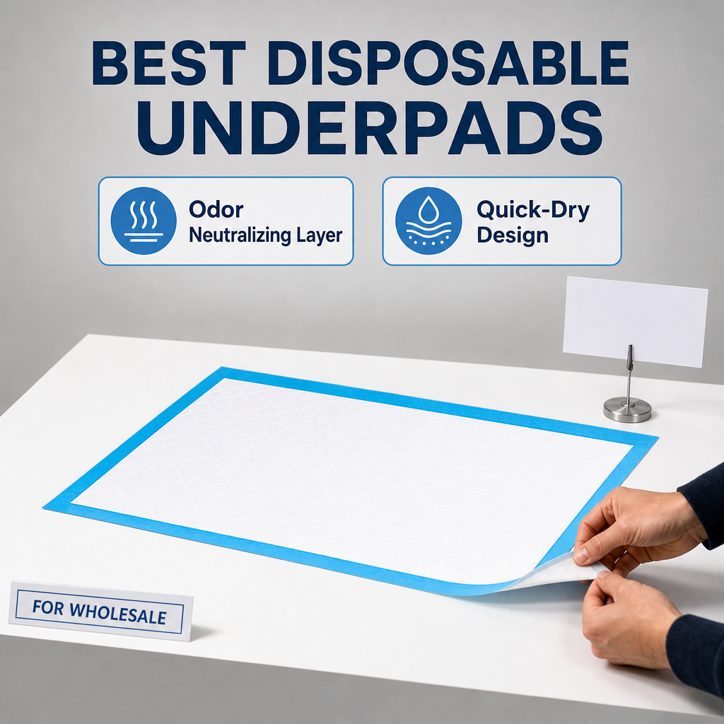 Where to Source Reliable Suppliers for Disposable Underpads