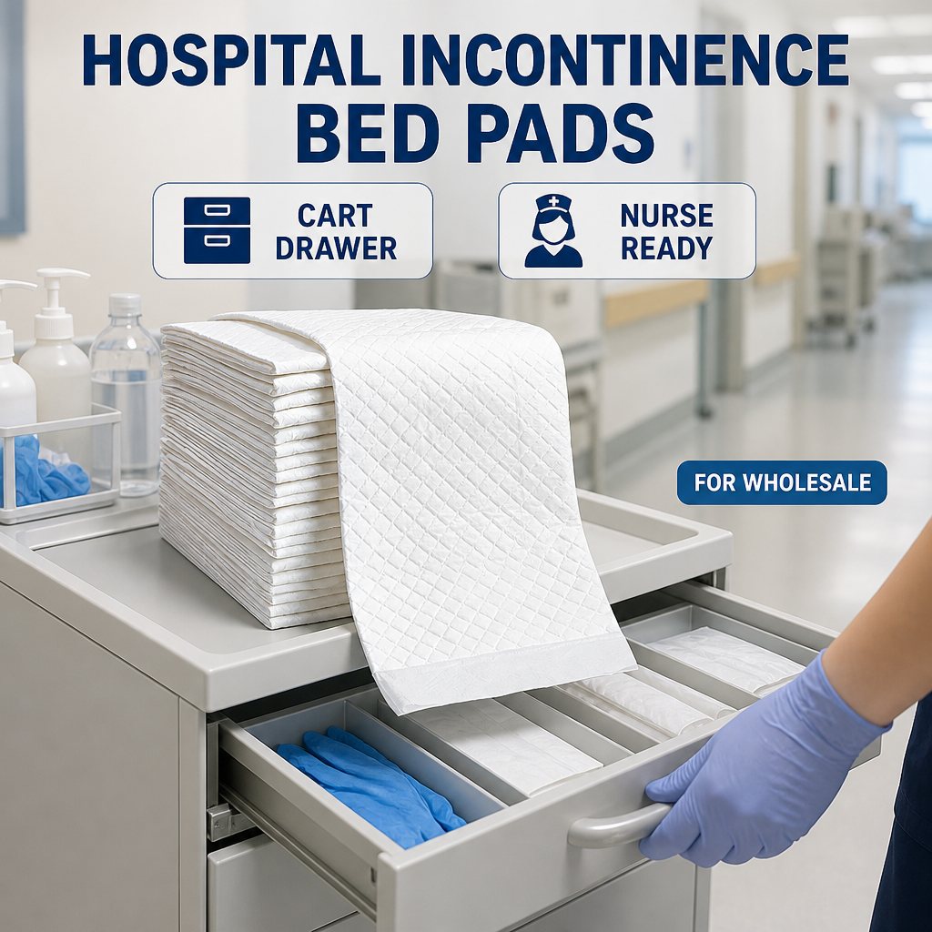 Where to Source Wholesale Hospital Incontinence Bed Pads Efficiently