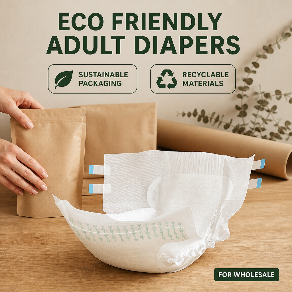 Applications of Eco-Friendly Adult Diapers in Various Industries