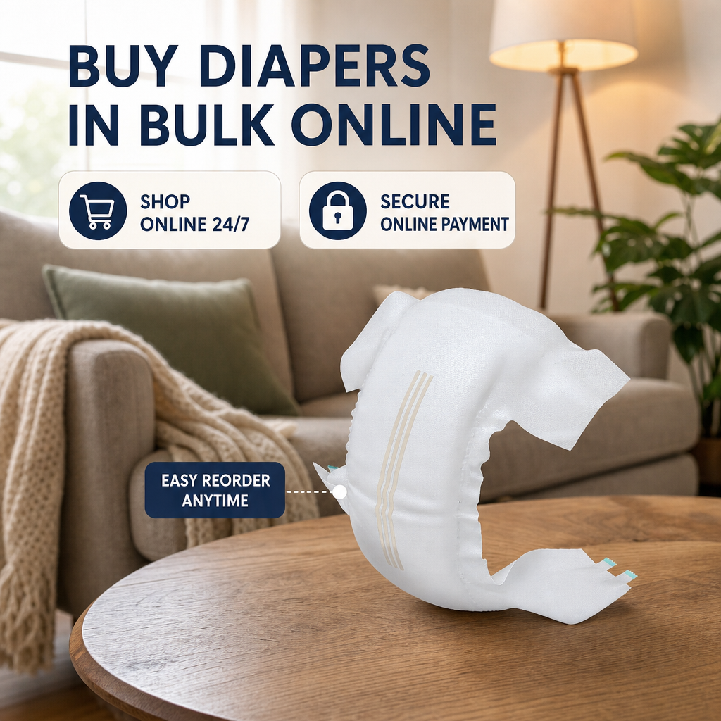 Key Specifications to Consider When Buying Diapers in Bulk