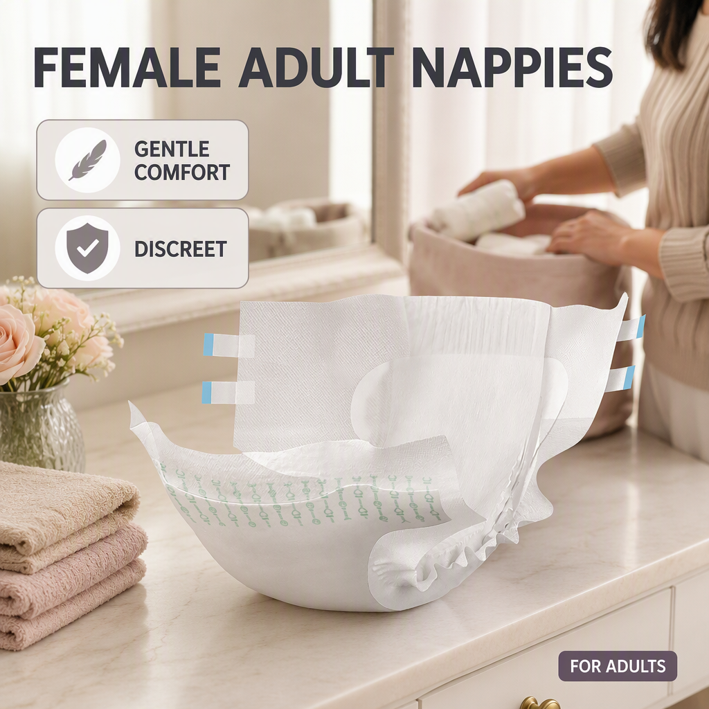 Evaluating the Quality of Adult Female Nappies for Bulk Orders