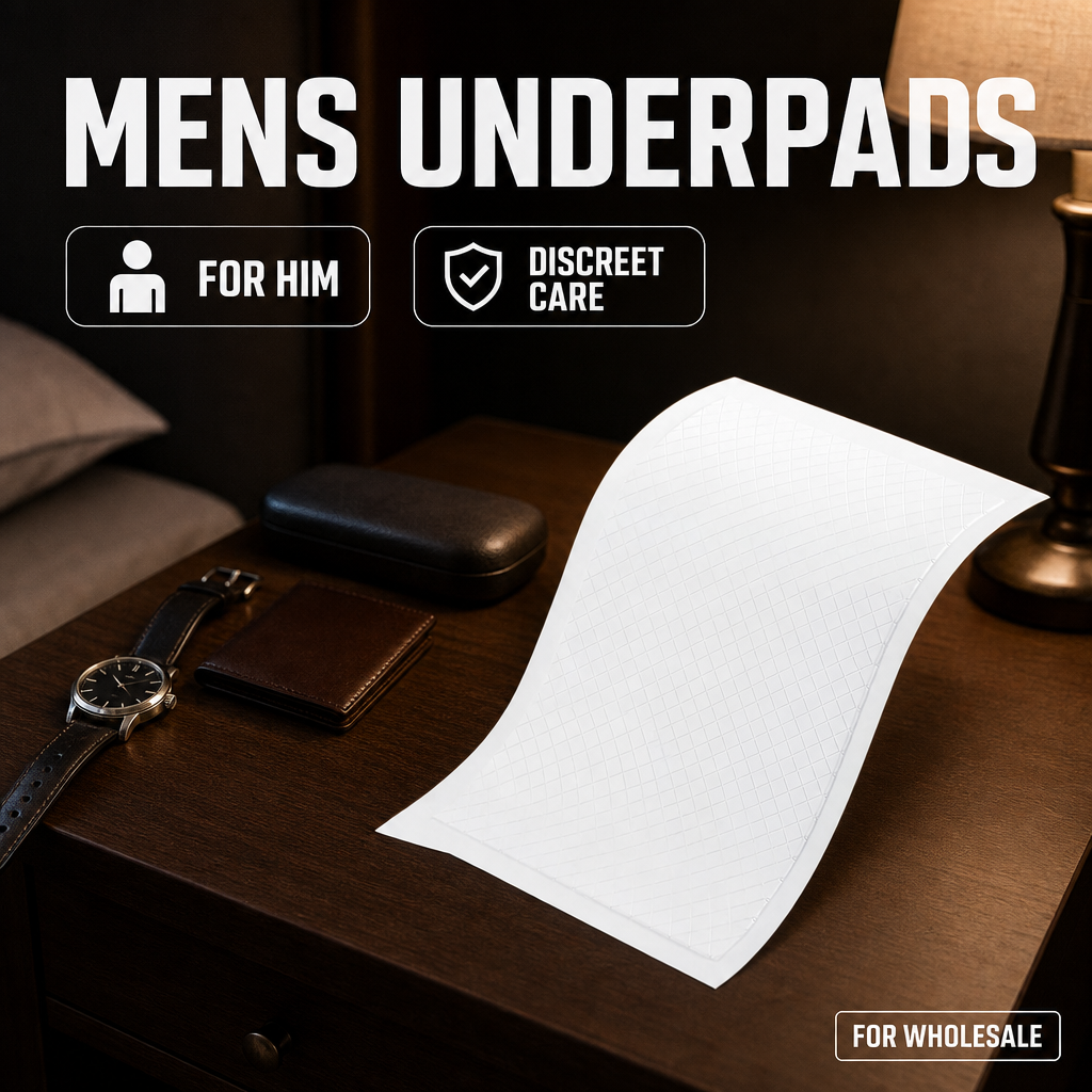 Understanding Cost Factors When Buying Men's Underpads in Bulk