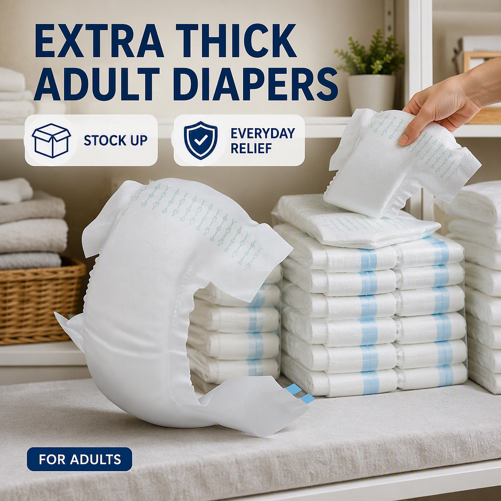 Applications of Extra Thick Adult Diapers in Various Industries