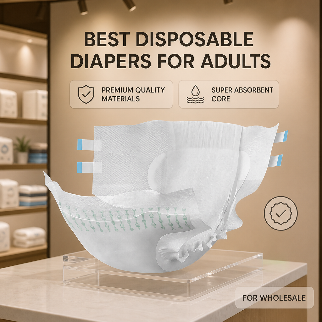 Key Specifications to Evaluate in Adult Disposable Diapers