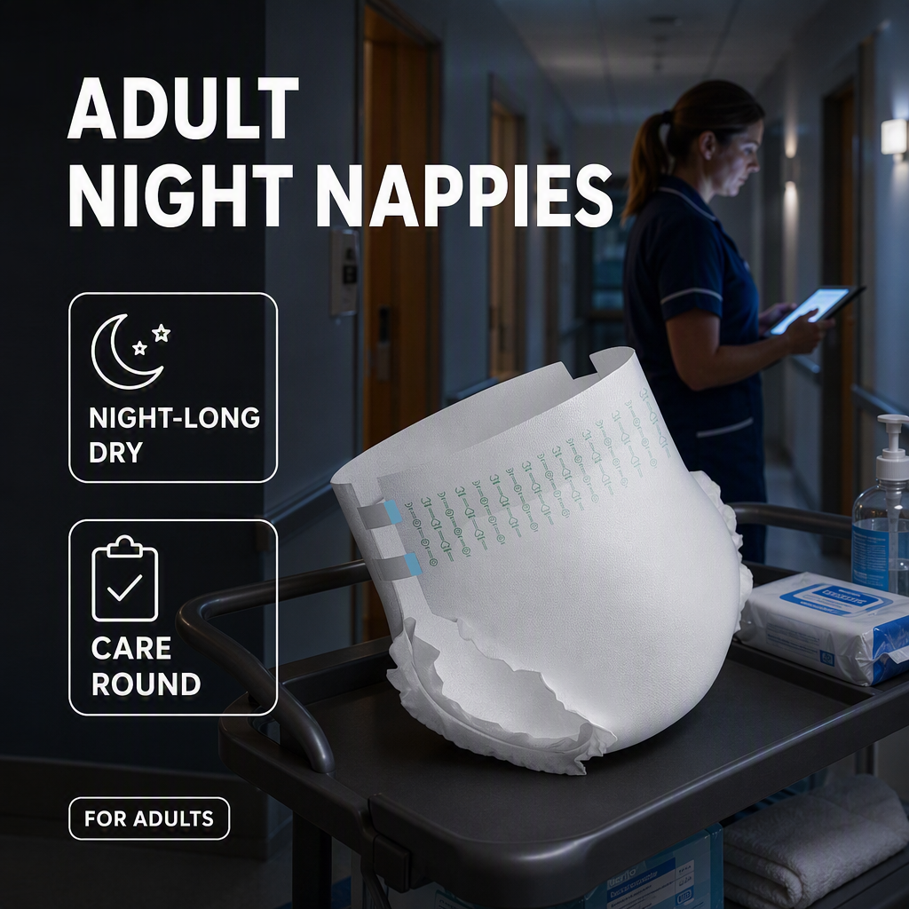 Material Advantages of Adult Night Nappies for Comfort and Care