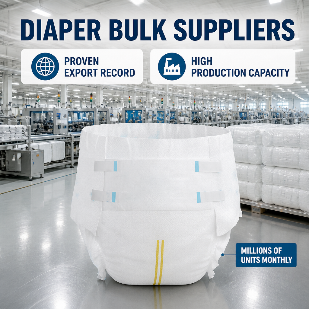 Common Problems with Diaper Bulk Suppliers and Solutions