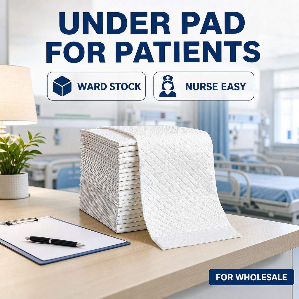 Key Specifications of Under Pads for Patient Care Products