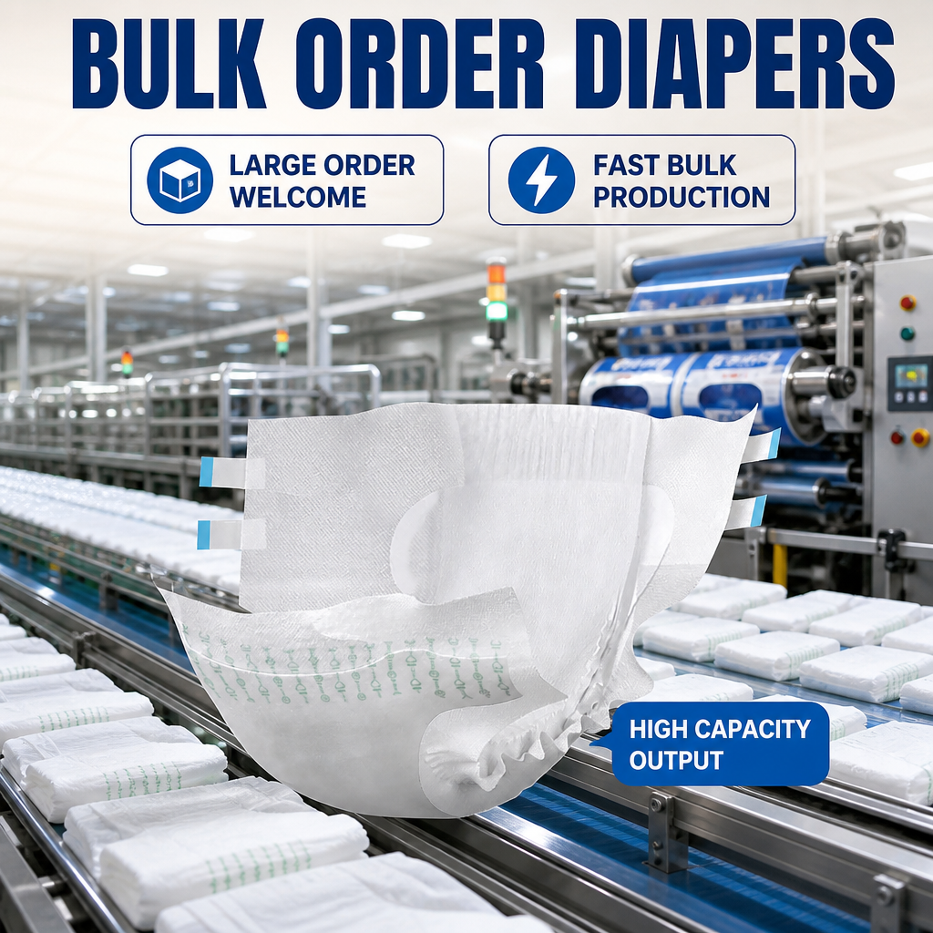 How to Compare Different Brands of Bulk Order Diapers Effectively