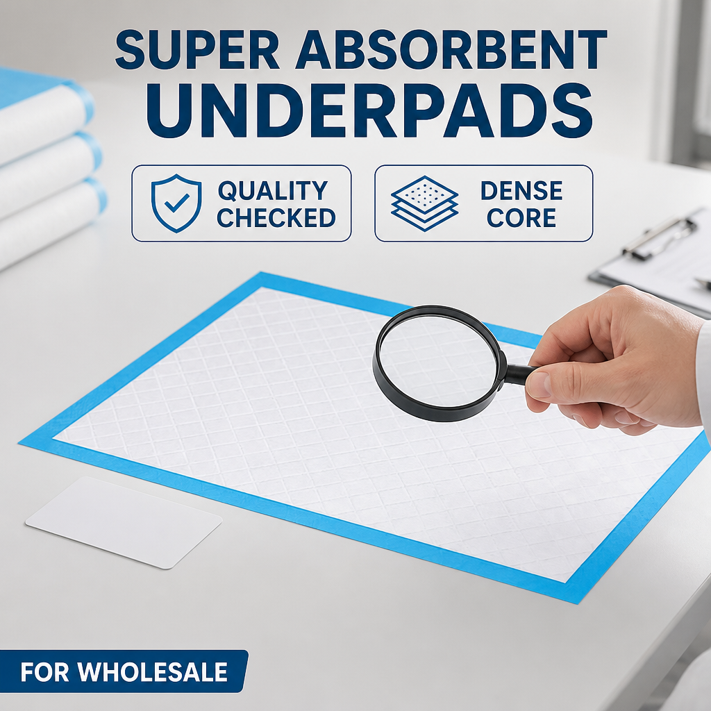 Where to Source Reliable Suppliers of Super Absorbent Underpads