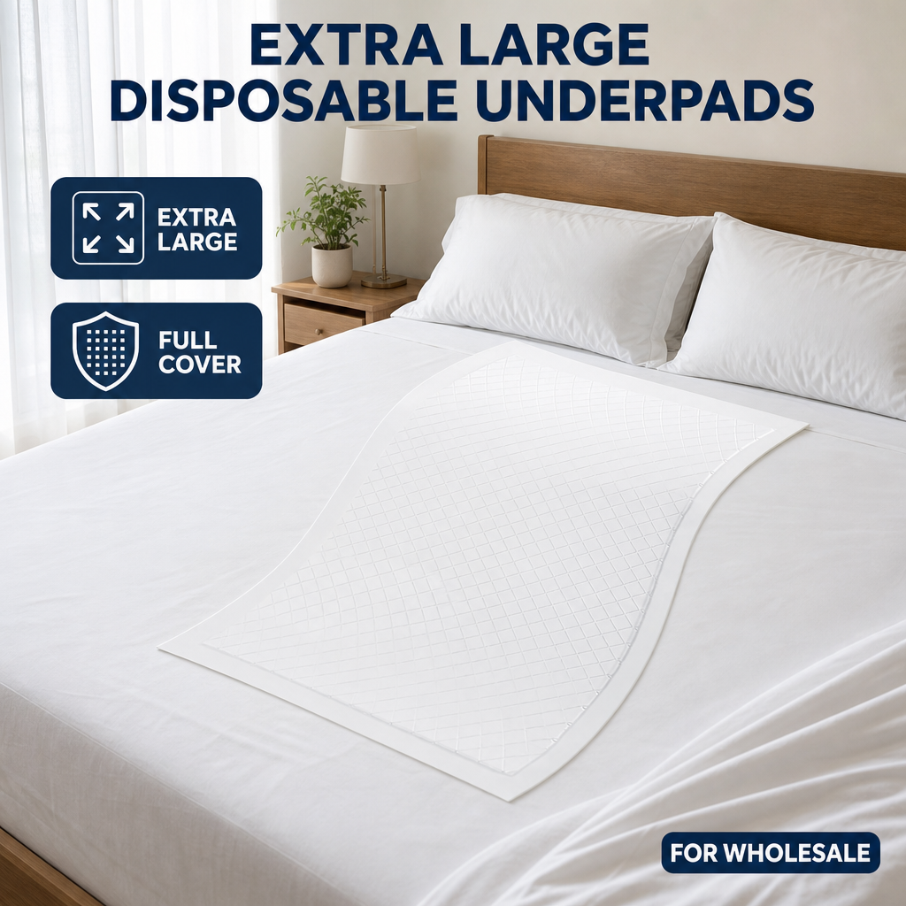 Applications and Use Cases for Extra Large Disposable Underpads