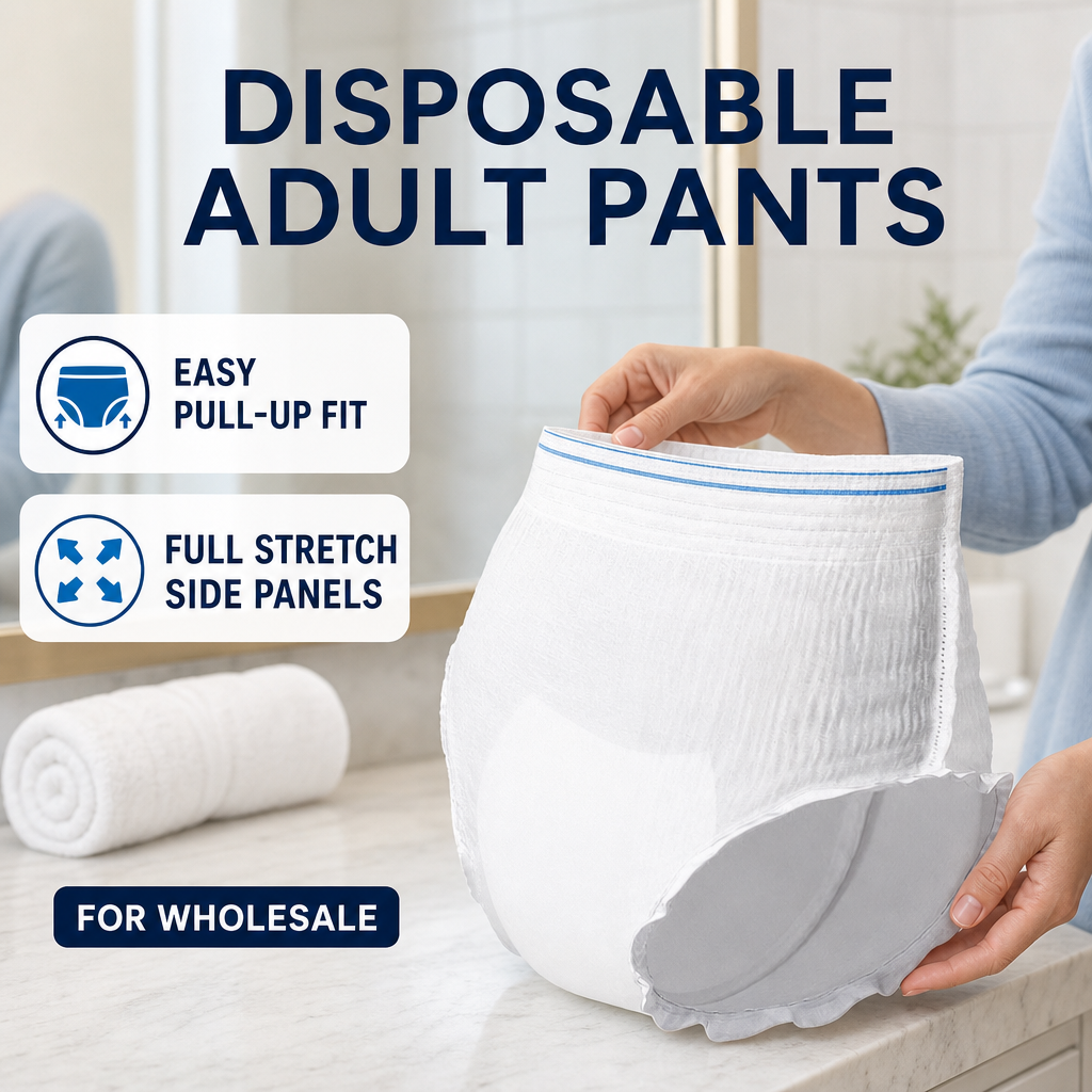 Installation Guidance for Disposable Adult Pants in Various Settings