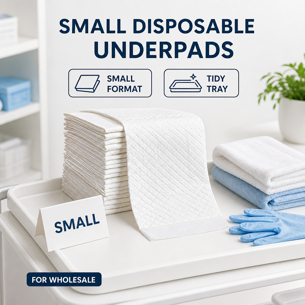 Evaluating Supplier Reliability for Small Disposable Underpads Procuremen
