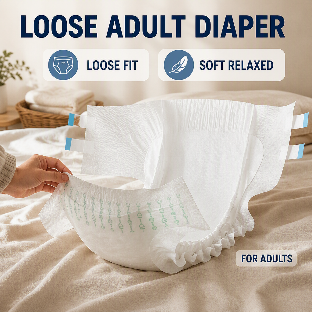 Common Problems and Solutions with Loose Adult Diaper Usage