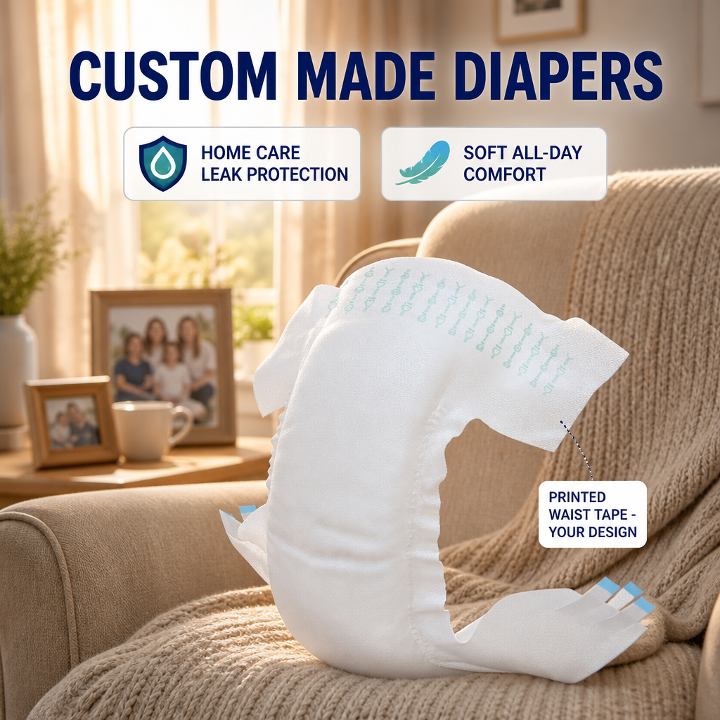 Common Applications for Custom Made Diapers in Various Industries