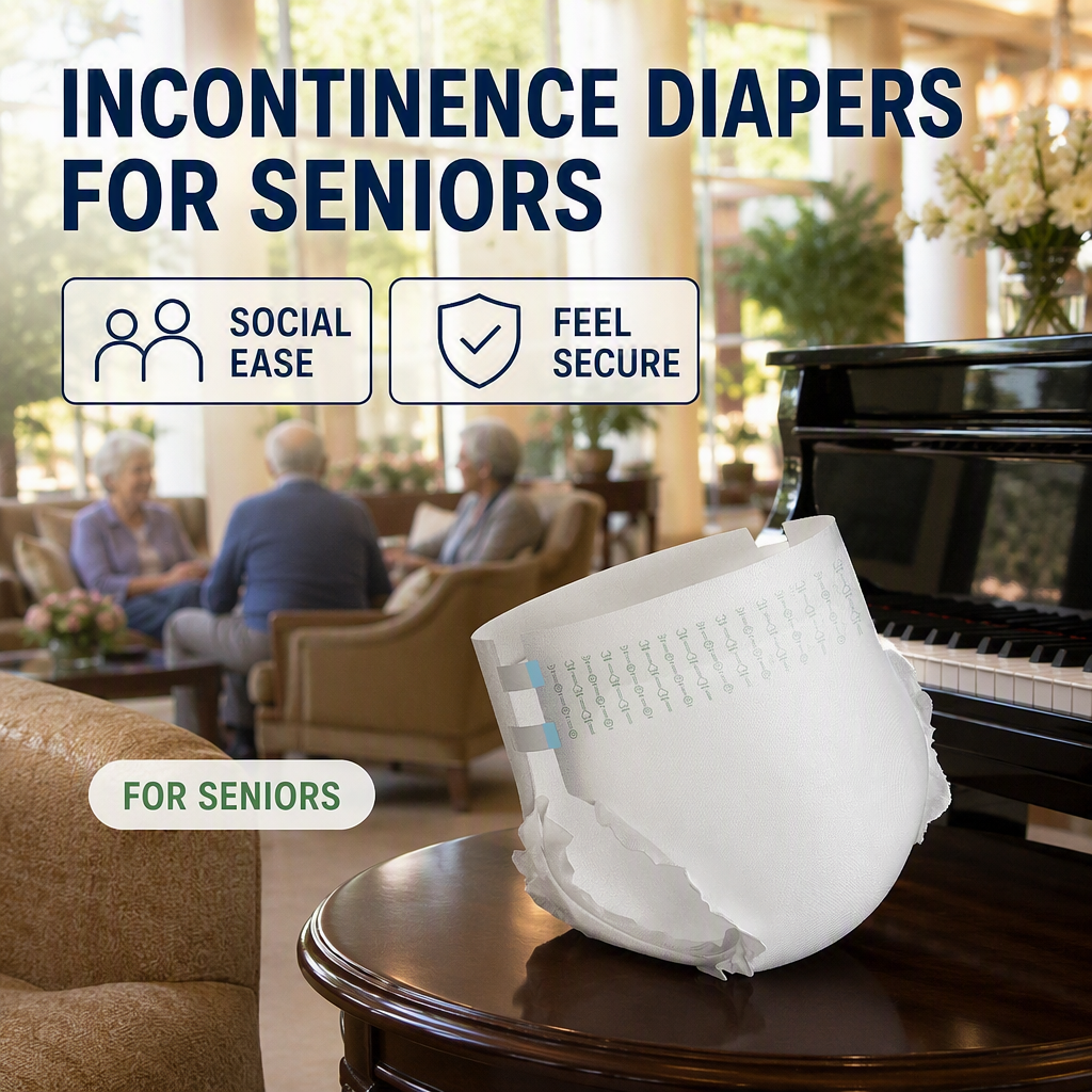 Where to Find Bulk Orders of Incontinence Diapers for Seniors