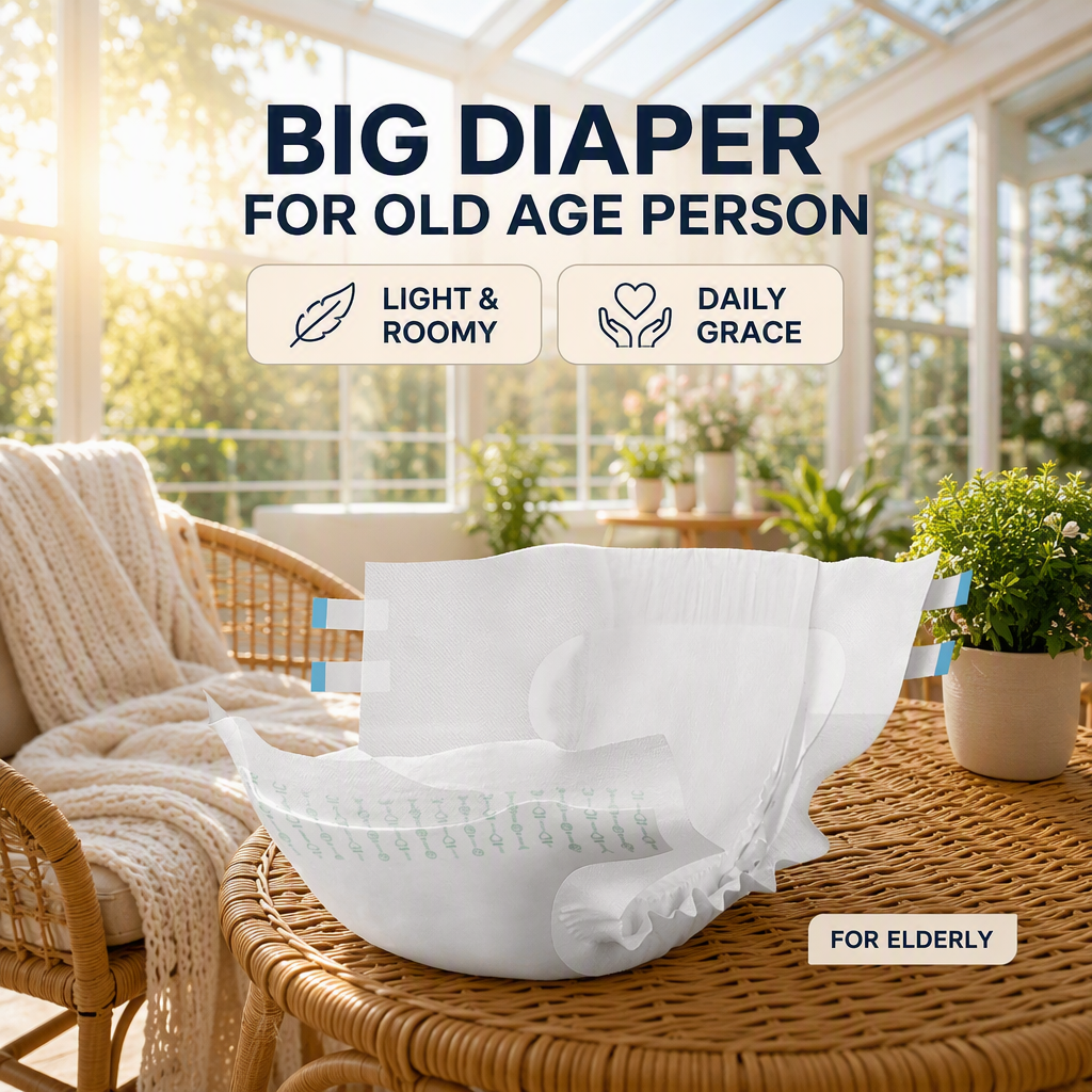 Key Specifications to Consider for Wholesale Adult Diapers