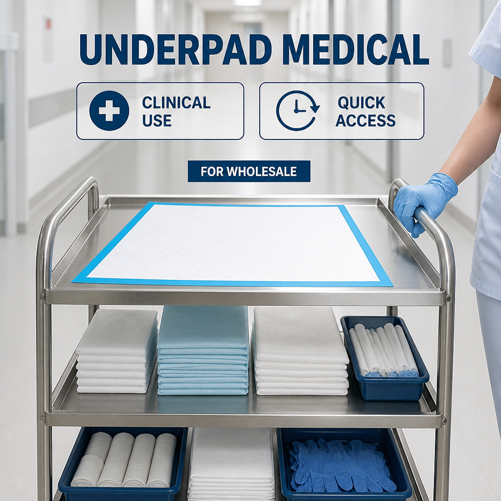 Assessing Bulk Orders of Underpad Medical Products