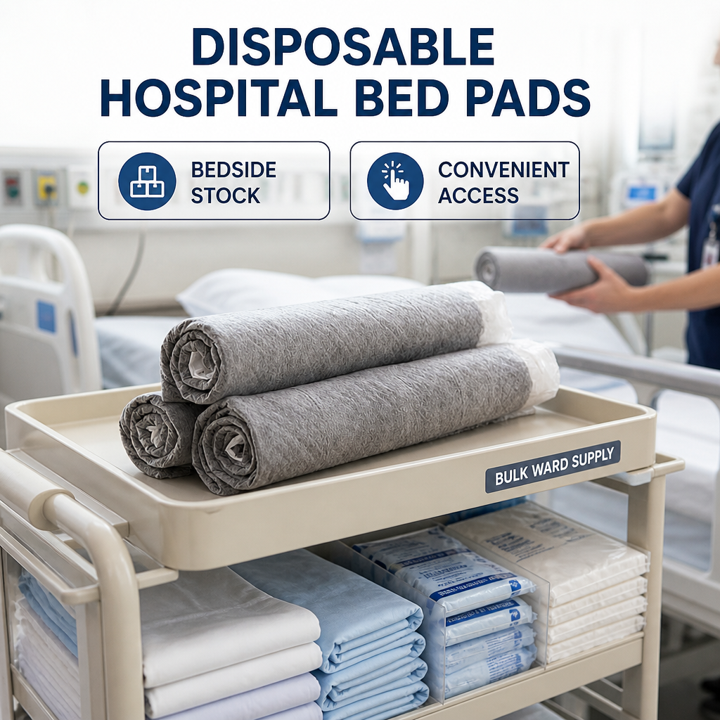 Installation Guidelines for Disposable Pads in Hospital Environments