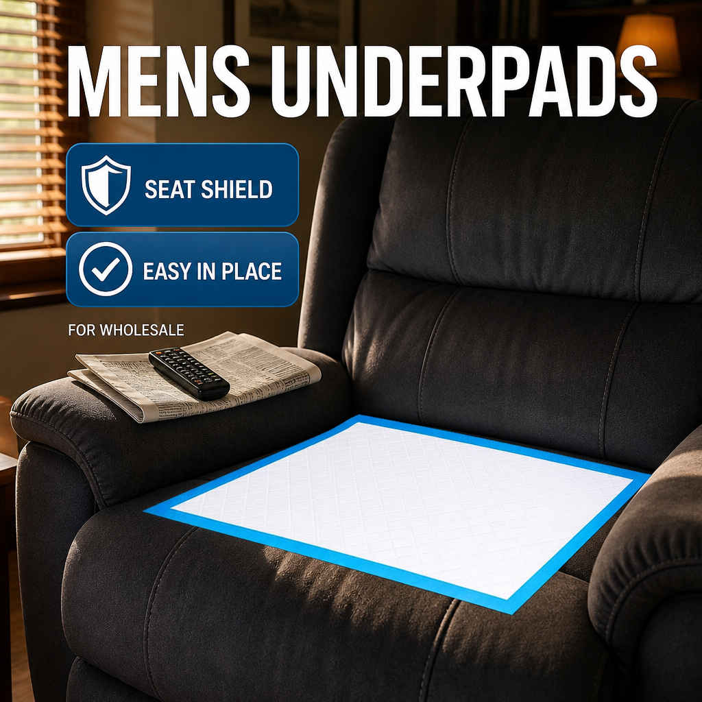 Common Problems with Men's Underpads and Effective Solutions