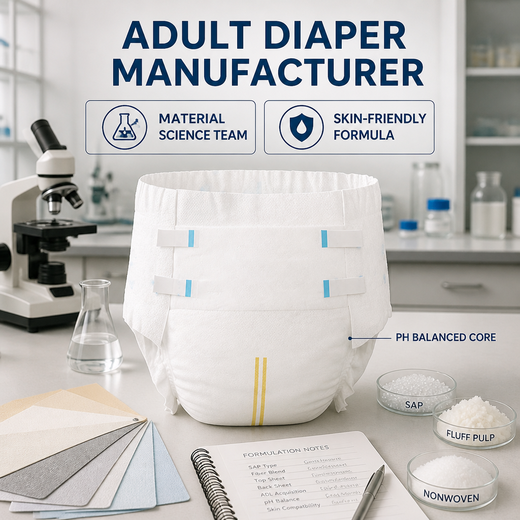 Applications of Adult Diapers Across Various Industries