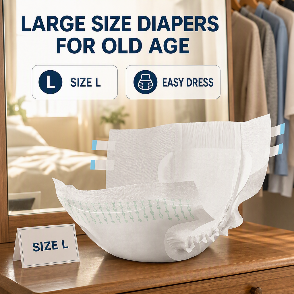 Common Problems with Large Size Diapers and Effective Solutions