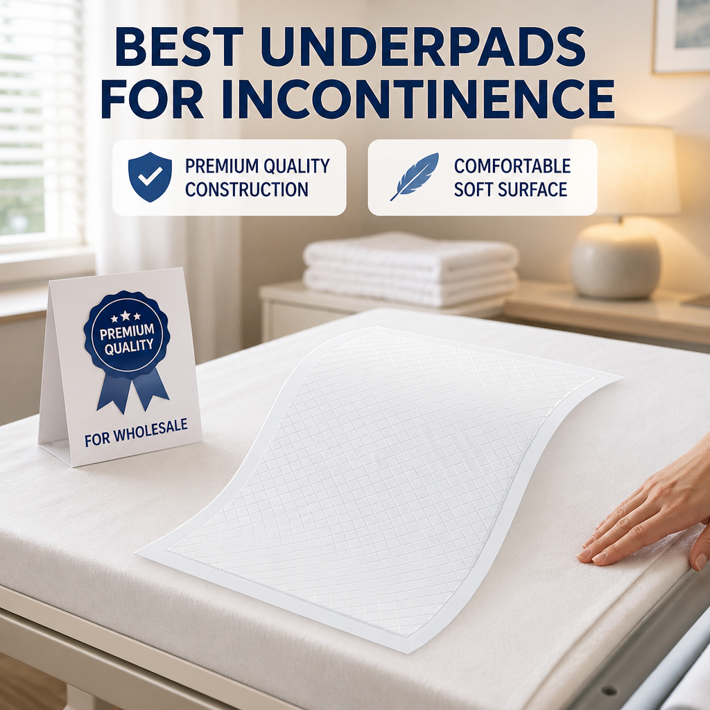 Comparing Material Advantages of Underpads for Incontinence