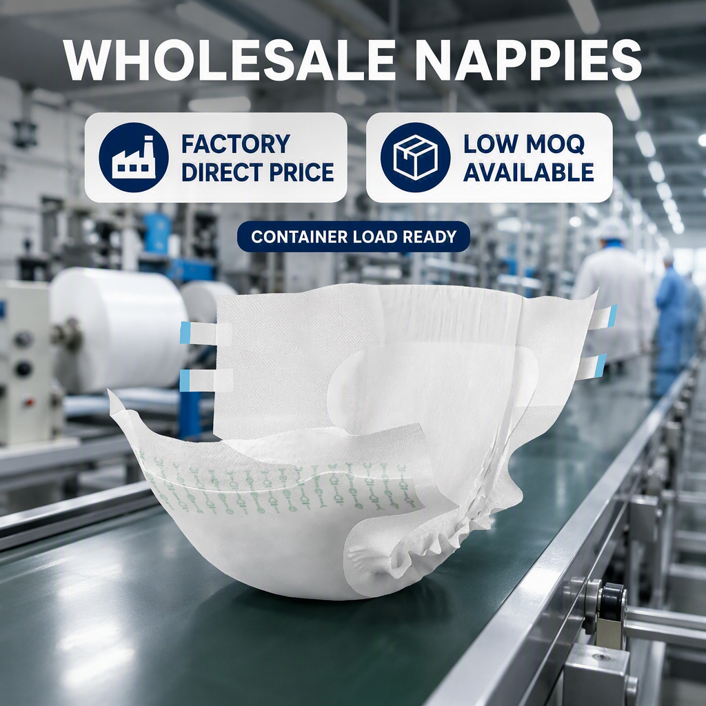 Common Problems with Nappies and Effective Solutions for Distributors