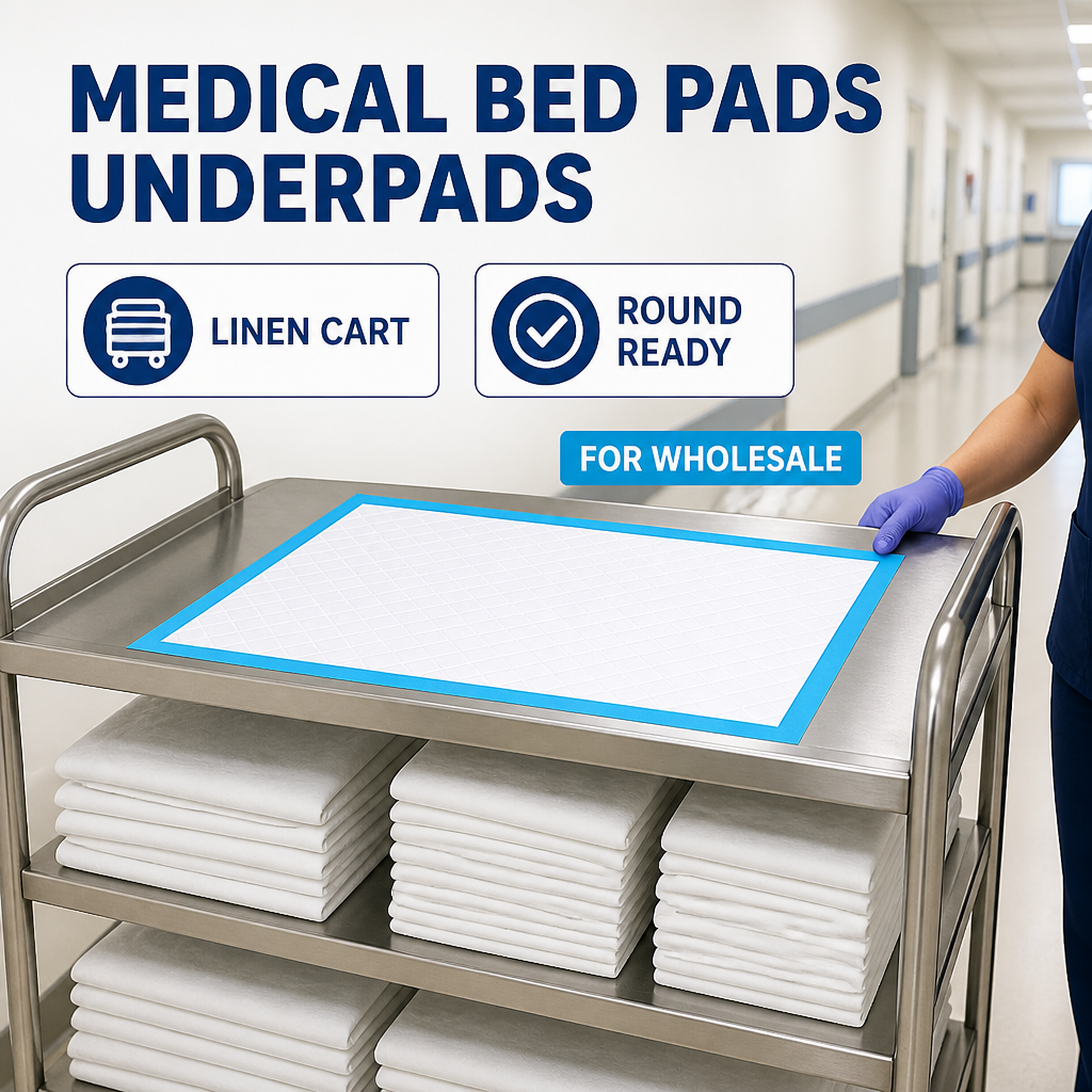 Key Specifications to Consider When Sourcing Medical Bed Pads