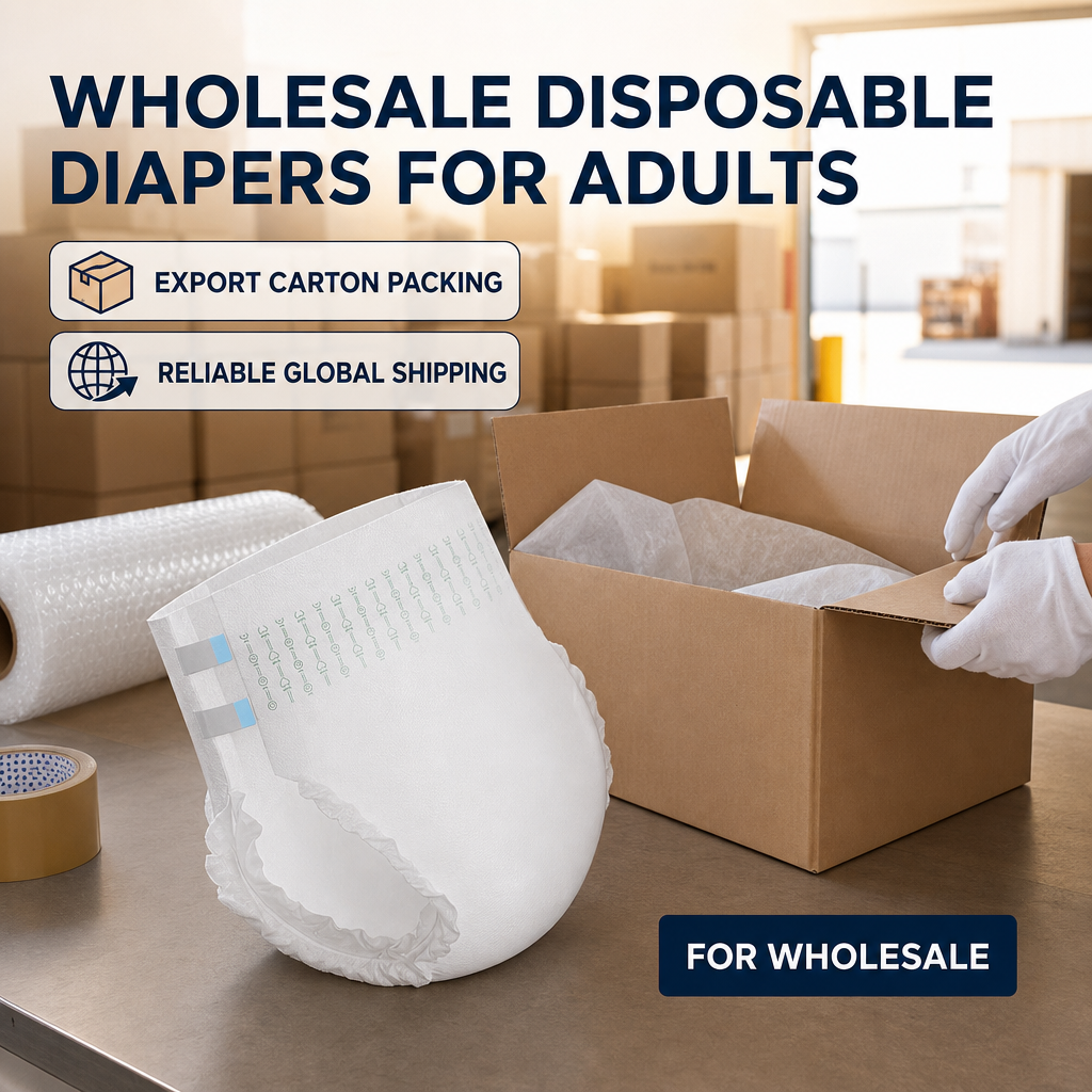 Common Problems and Solutions When Sourcing Adult Diapers