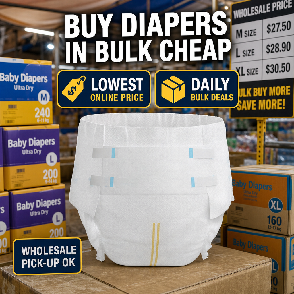 Common Problems When Purchasing Bulk Diapers and Solutions