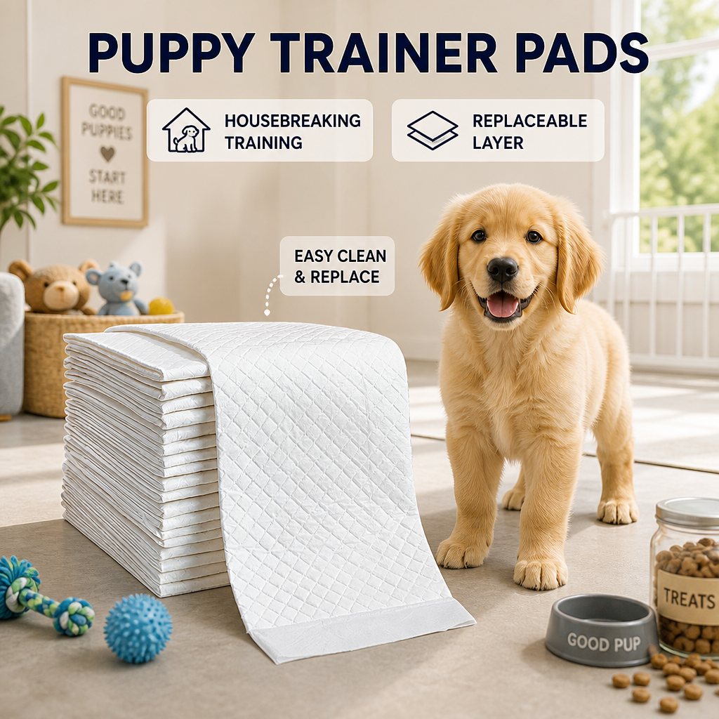 Key Specifications for High-Quality Puppy Trainer Pads