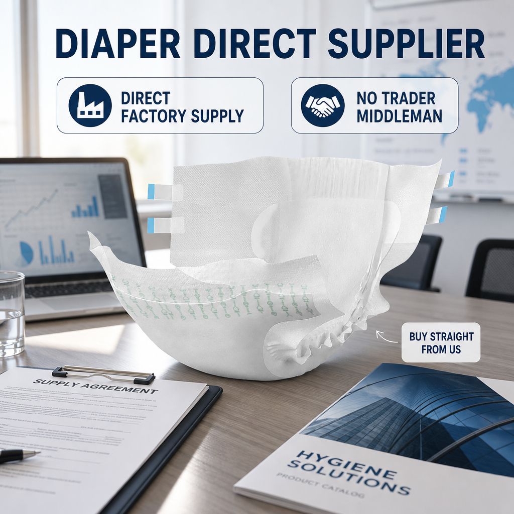How to Choose the Right Diaper Supplier for Your Wholesale Needs
