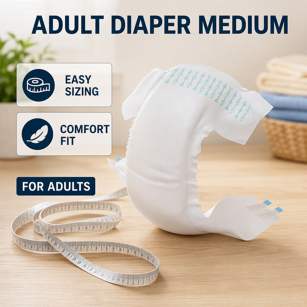Cost Factors for Purchasing Adult Medium Diapers in Bulk