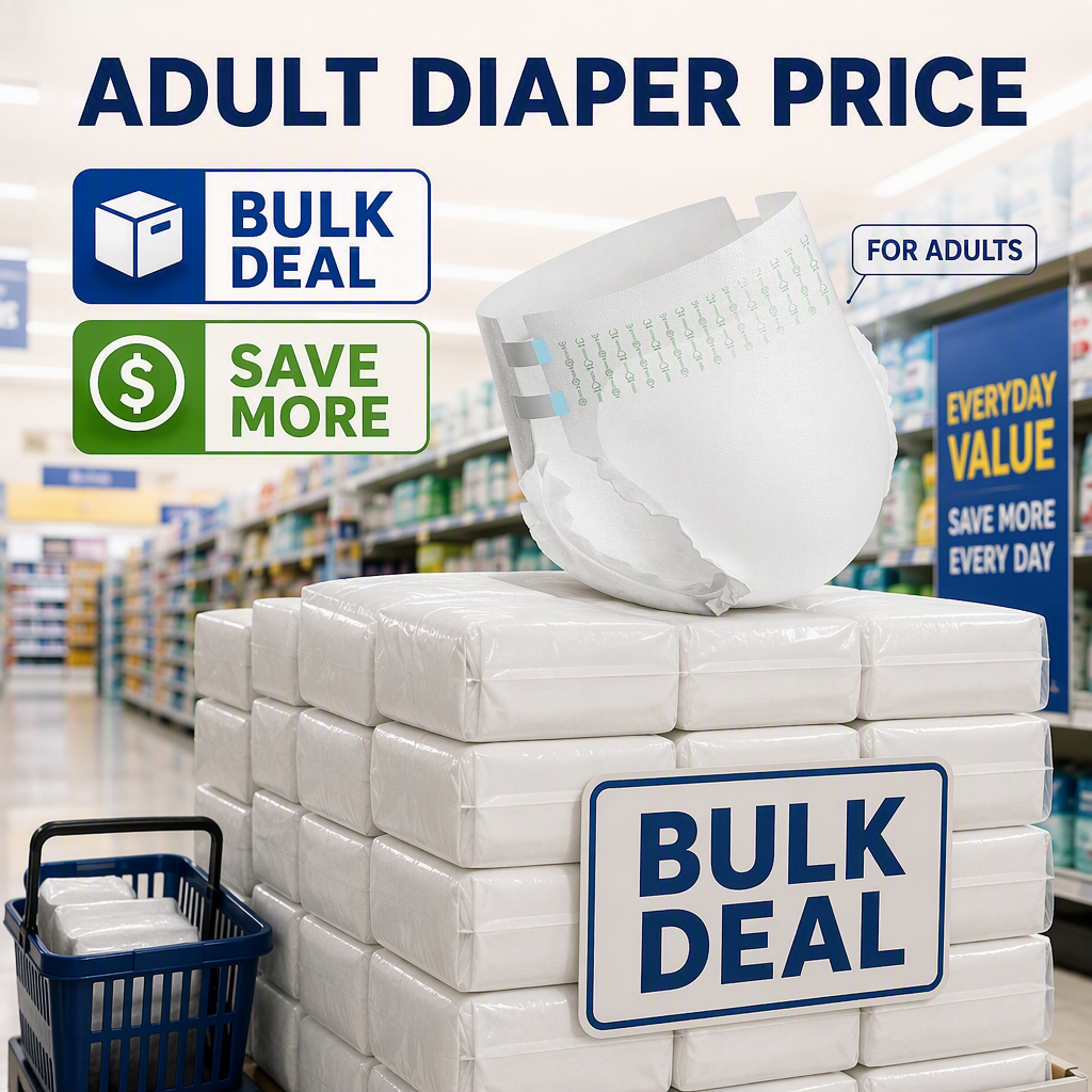 How to Choose the Right Supplier for Bulk Adult Diaper Orders
